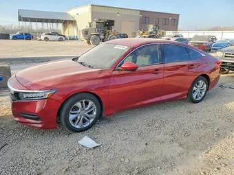 2018 Honda Accord 1HGCV1F15JA116067 Lot 46951526