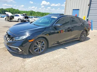 2019 Honda Civic 19XFC1F3XKE013308 Lot 50194126