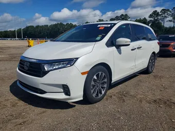 2021 Honda Odyssey 5FNRL6H92MB016907 Lot 55121116
