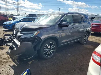 2019 Honda Pilot 5FNYF6H00KB010539 Lot 45921516