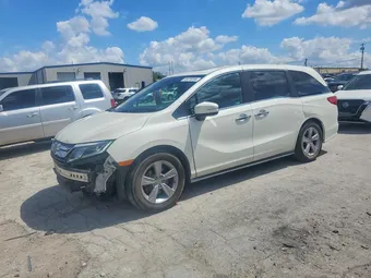 2018 Honda Odyssey 5FNRL6H71JB089664 Lot 49070096