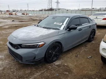 2025 Honda Civic 2HGFE1E57SH474436 Lot 75287505