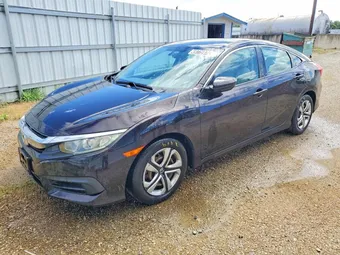 2016 Honda Civic 2HGFC2F53GH503125 Lot 49775976