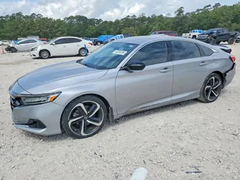 2022 Honda Accord 1HGCV1F33NA044616 Lot 48285286