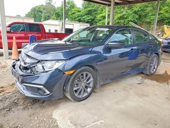 2020 Honda Civic 19XFC1F35LE020247 Lot 54605326