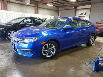 2017 Honda Civic 19XFC2F57HE046945 Lot 50318236