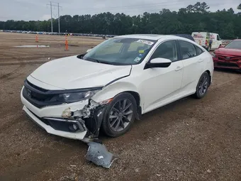 2019 Honda Civic JHMFC1F3XKX000606 Lot 54201736