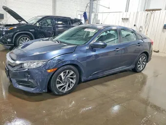 2016 Honda Civic 19XFC2F79GE083270 Lot 49622406