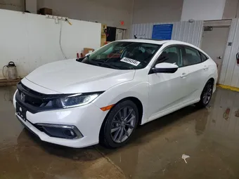 2020 Honda Civic 19XFC1F70LE009367 Lot 46894546