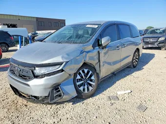 2025 Honda Odyssey 5FNRL6H6XSB039905 Lot 51549656