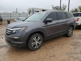 2018 Honda Pilot 5FNYF5H73JB020651 Lot 51505225