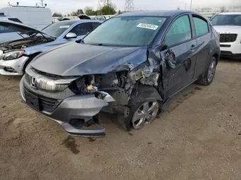 2021 Honda HR-V 3CZRU6H38MM730605 Lot 90635825