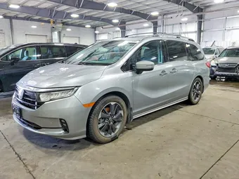 2021 Honda Odyssey 5FNRL6H95MB000863 Lot 51027936