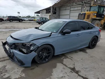 2024 Honda Civic 2HGFE2F50RH506206 Lot 50686606