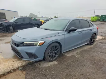 2022 Honda Civic 2HGFE2F55NH565911 Lot 54062816