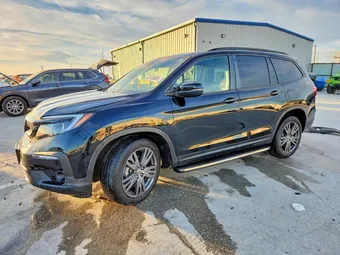 2022 Honda Pilot 5FNYF5H39NB034623 Lot 72473605