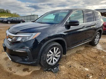 2020 Honda Pilot 5FNYF6H53LB049915 Lot 51244326