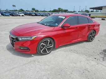 2020 Honda Accord 1HGCV1F32LA113826 Lot 52512846