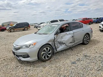 2016 Honda Accord 1HGCR2F98GA186557 Lot 51464536