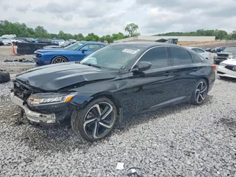 2020 Honda Accord 1HGCV1F31LA137700 Lot 51815126