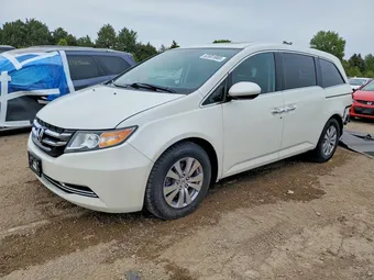 2015 Honda Odyssey 5FNRL5H63FB125735 Lot 52001966