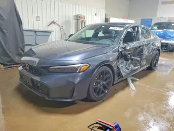 2025 Honda Civic 2HGFE2F5XSH573434 Lot 47454186