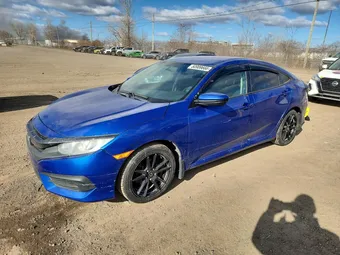 2016 Honda Civic 2HGFC2E58GH015743 Lot 50989666