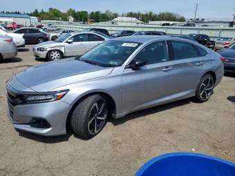 2022 Honda Accord 1HGCV1F46NA078302 Lot 50761866