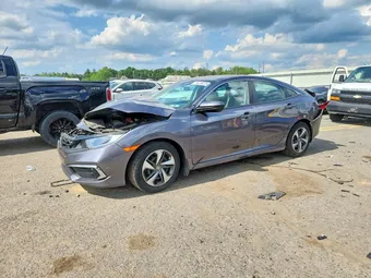 2020 Honda Civic 2HGFC2F69LH596395 Lot 54238226