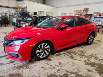 2019 Honda Civic 2HGFC2F77KH037855 Lot 50166076