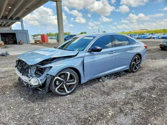 2022 Honda Accord 1HGCV1F33NA087143 Lot 51168846