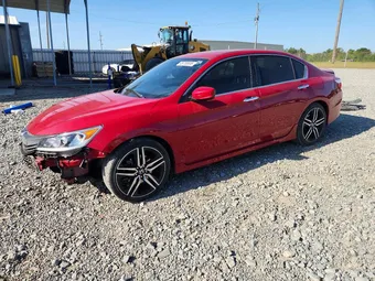 2017 Honda Accord 1HGCR2F54HA116746 Lot 49736906