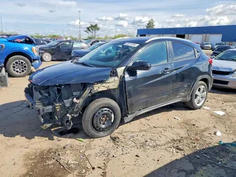 2017 Honda HR-V 3CZRU6H76HM724407 Lot 52072356