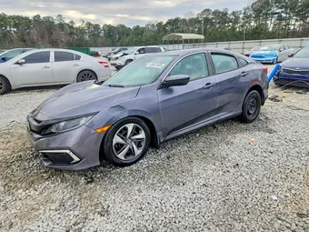 2020 Honda Civic 2HGFC2F60LH596348 Lot 98601905