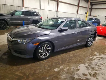 2017 Honda Civic 2HGFC2F75HH546190 Lot 53135096