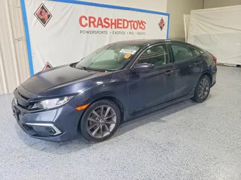 2020 Honda Civic 19XFC1F72LE203799 Lot 52853256
