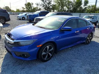 2017 Honda Civic 19XFC1F97HE025378 Lot 47074446