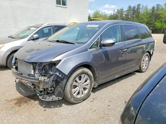 2017 Honda Odyssey 5FNRL5H6XHB501771 Lot 53520186