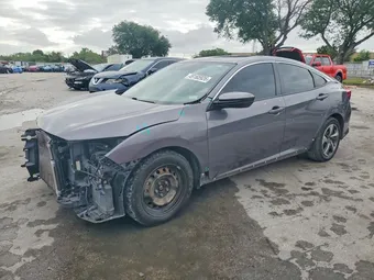 2021 Honda Civic 2HGFC2F62MH534337 Lot 49165926