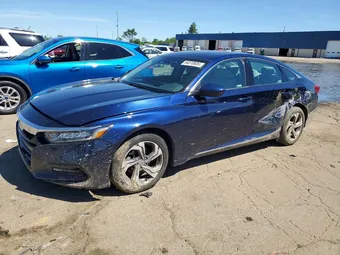 2018 Honda Accord 1HGCV1F48JA119197 Lot 54070926