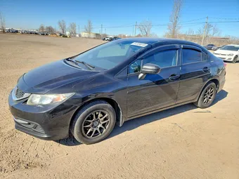 2015 Honda Civic 2HGFB2F42FH007094 Lot 51309016