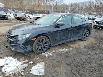 2021 Honda Civic 2HGFC2F88MH534862 Lot 74781395
