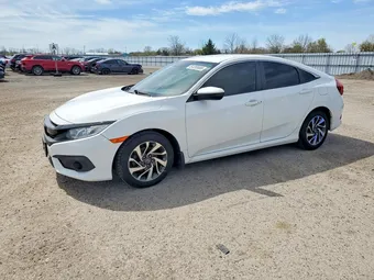 2018 Honda Civic 2HGFC2F6XJH040402 Lot 51255666