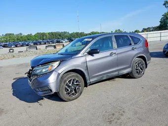 2016 Honda CR-V 2HKRM3H41GH545786 Lot 52148906