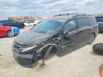 2025 Honda Odyssey 5FNRL6H64SB000890 Lot 49529116