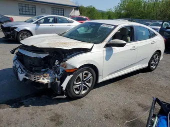 2017 Honda Civic 2HGFC2F56HH548352 Lot 54200446