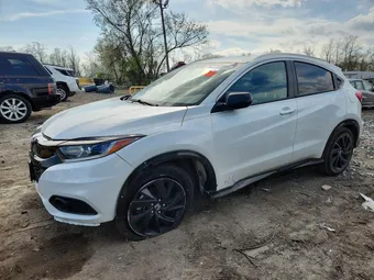2021 Honda HR-V 3CZRU6H1XMM737795 Lot 48038116