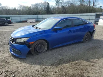 2016 Honda Civic 19XFC2F58GE060061 Lot 45486836
