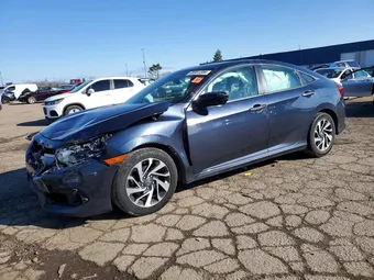 2016 Honda Civic 19XFC2F74GE075142 Lot 48981306