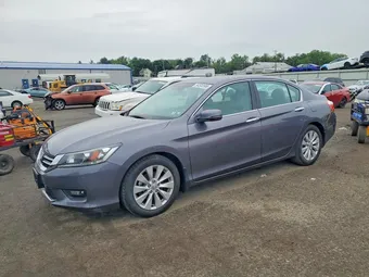 2015 Honda Accord 1HGCR2F80FA024458 Lot 54502586